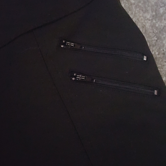 Black Ponte Pants - Picture 3 of 5